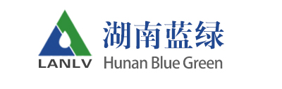 湖南藍綠logo中英文簡稱